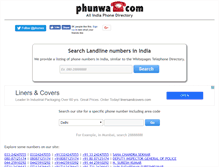 Tablet Screenshot of phunwa.com